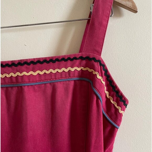 Red Summer Dress Damsels in this Dress - Picture 6 of 9